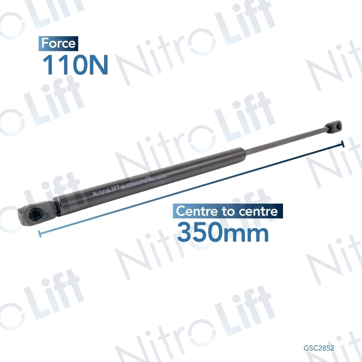 NitroLift Ford Ranger Pickup Canopy Gas Strut
